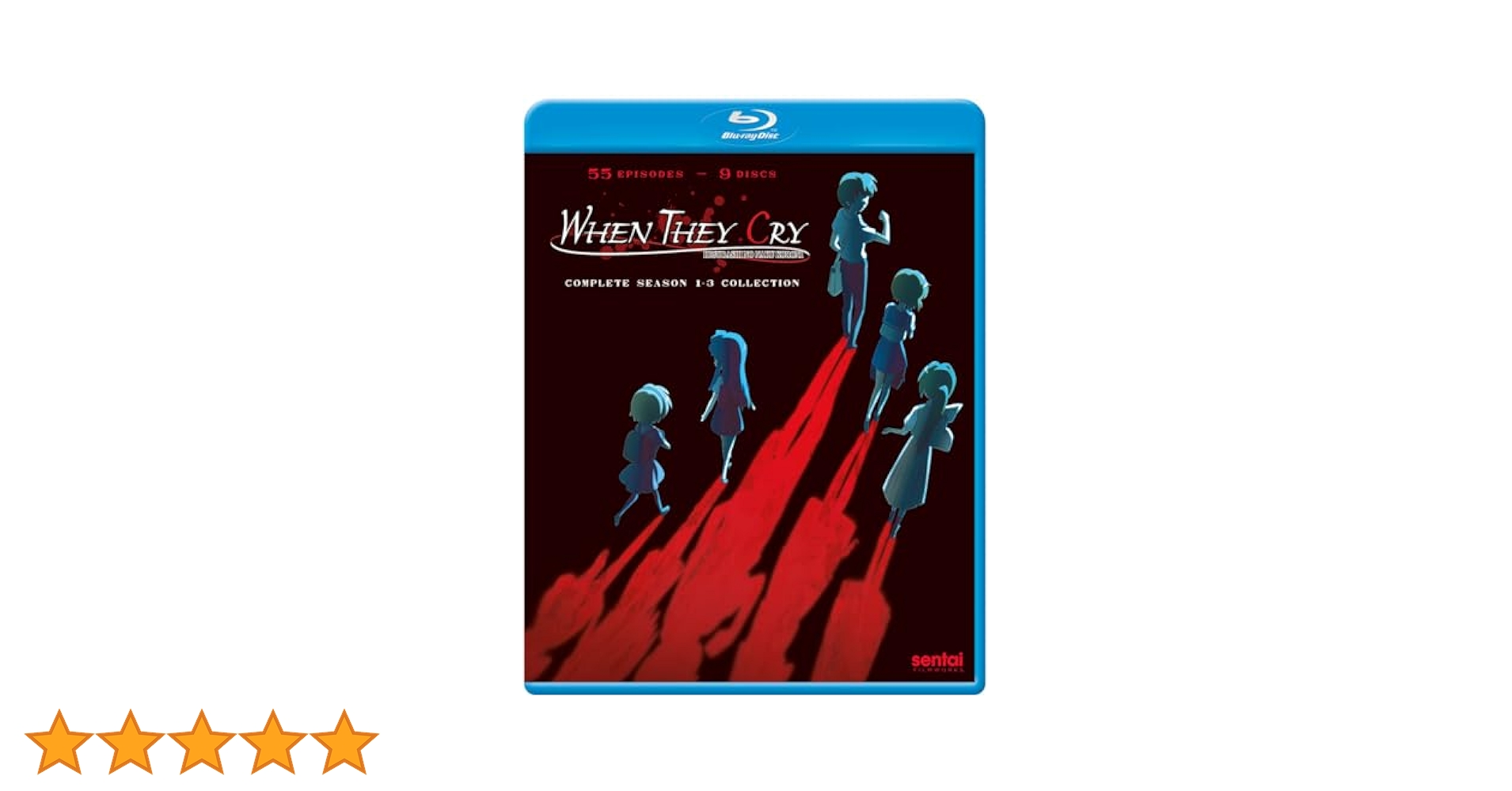 Amazon.co.jp: When They Cry: Complete Collection/ [Blu-ray